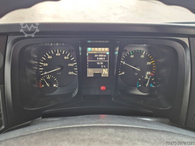Kipper LKW MERCEDES-BENZ Arocs 1840 AK 4x4 Meiller Retarder AHK