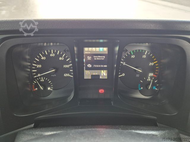 Kipper LKW MERCEDES-BENZ Arocs 1840 AK 4x4 Meiller Retarder AHK