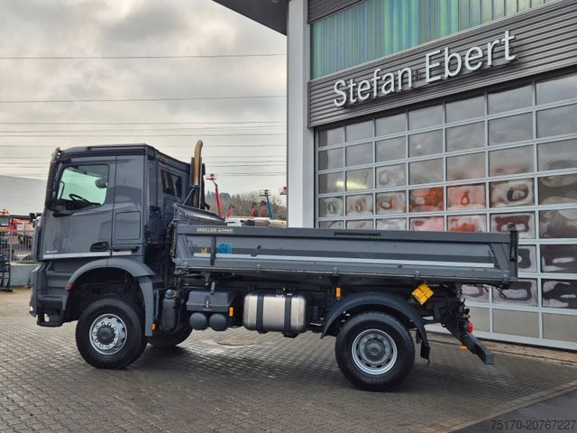 Kipper LKW MERCEDES-BENZ Arocs 1840 AK 4x4 Meiller Retarder AHK