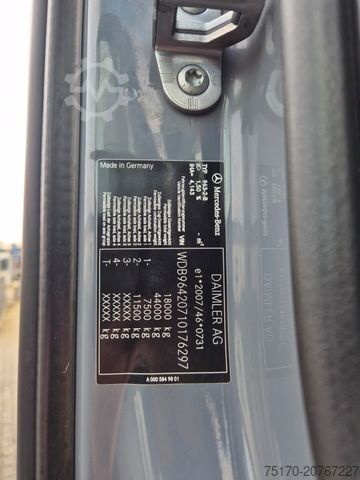 Kipper LKW MERCEDES-BENZ Arocs 1840 AK 4x4 Meiller Retarder AHK