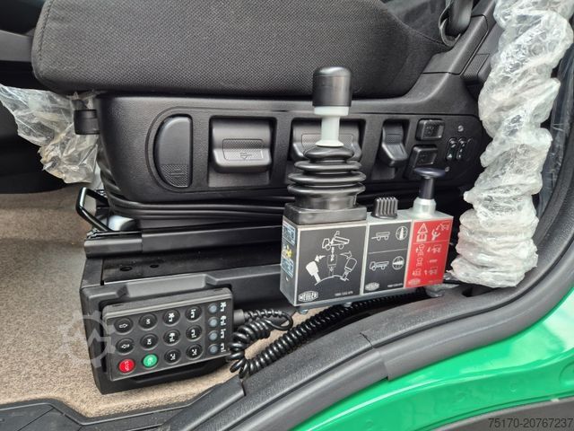 Dreiseitenkipper LKW IVECO AS360X50Z/P HR ON+ 8x4 Meiller AHK Intarder Cam