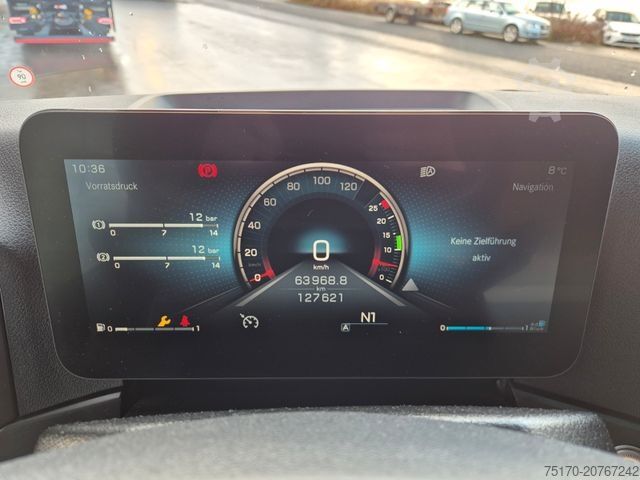 Standard SZM MERCEDES-BENZ Actros 1848 LS Öl-Retarder Standklima BigSpace