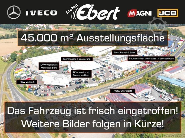 Standard SZM MERCEDES-BENZ Actros 1848 LS Öl-Retarder Standklima BigSpace