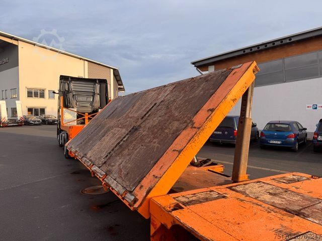 Tieflader-Sattelauflieger DINKEL DSAFA 36000 Schräglader/Tieflader 2x Lenkachse