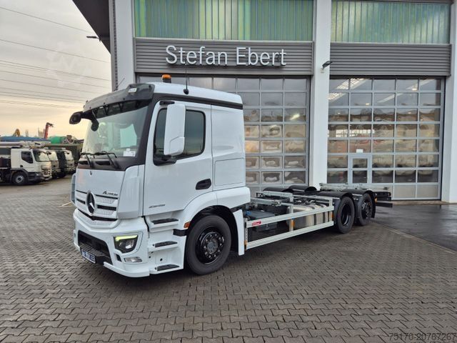 Wechselfahrgestell LKW MERCEDES-BENZ Actros 2546 L 6x2 Lenkachse PPC HPEB Navi