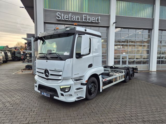 Wechselfahrgestell LKW MERCEDES-BENZ Actros 2546 L 6x2 Lenkachse PPC HPEB Navi