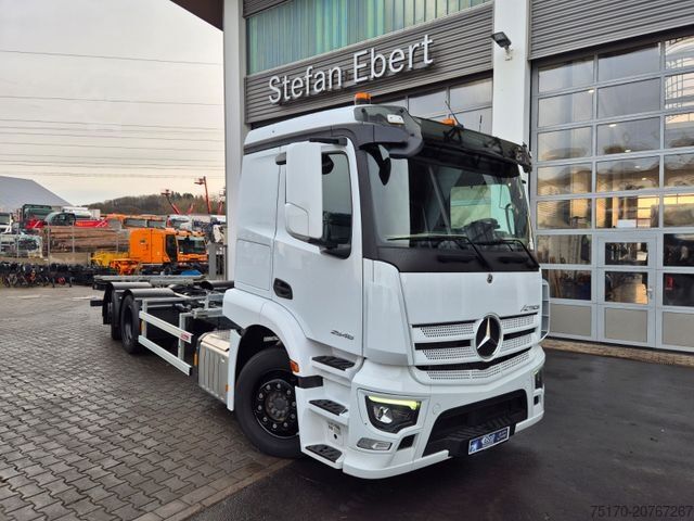 Wechselfahrgestell LKW MERCEDES-BENZ Actros 2546 L 6x2 Lenkachse PPC HPEB Navi