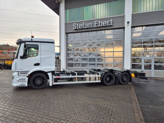 Wechselfahrgestell LKW MERCEDES-BENZ Actros 2546 L 6x2 Lenkachse PPC HPEB Navi