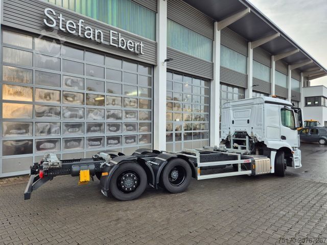 Wechselfahrgestell LKW MERCEDES-BENZ Actros 2546 L 6x2 Lenkachse PPC HPEB Navi