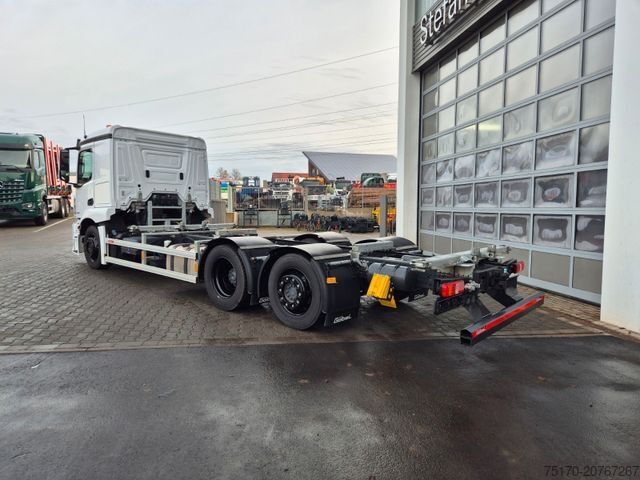 Wechselfahrgestell LKW MERCEDES-BENZ Actros 2546 L 6x2 Lenkachse PPC HPEB Navi