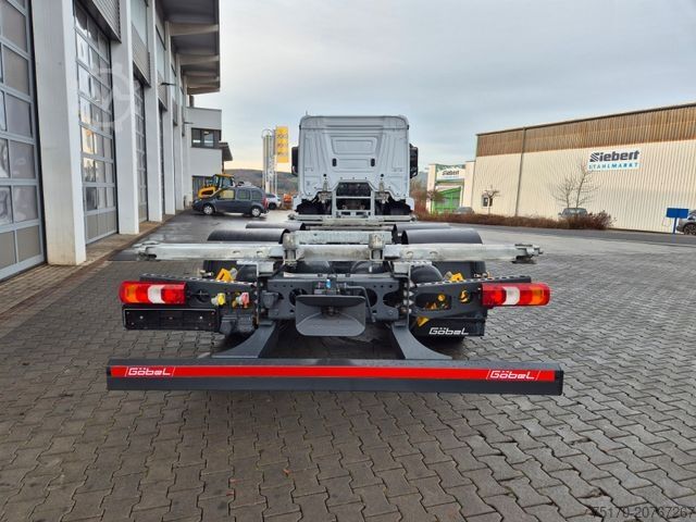 Wechselfahrgestell LKW MERCEDES-BENZ Actros 2546 L 6x2 Lenkachse PPC HPEB Navi