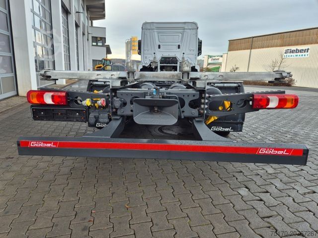 Wechselfahrgestell LKW MERCEDES-BENZ Actros 2546 L 6x2 Lenkachse PPC HPEB Navi