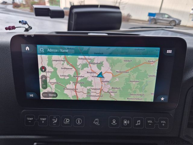 Wechselfahrgestell LKW MERCEDES-BENZ Actros 2546 L 6x2 Lenkachse PPC HPEB Navi