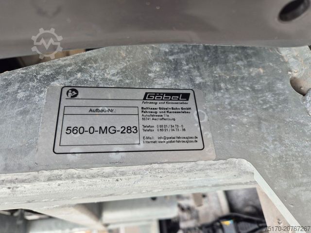 Wechselfahrgestell LKW MERCEDES-BENZ Actros 2546 L 6x2 Lenkachse PPC HPEB Navi