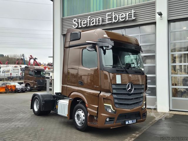 Standard SZM MERCEDES-BENZ Actros 1848 LS Öl-Retarder Standklima