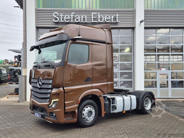 Standard SZM MERCEDES-BENZ Actros 1848 LS Öl-Retarder Standklima