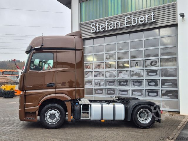 Standard SZM MERCEDES-BENZ Actros 1848 LS Öl-Retarder Standklima