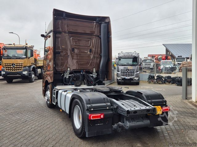 Standard SZM MERCEDES-BENZ Actros 1848 LS Öl-Retarder Standklima