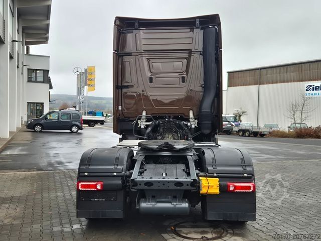 Standard SZM MERCEDES-BENZ Actros 1848 LS Öl-Retarder Standklima