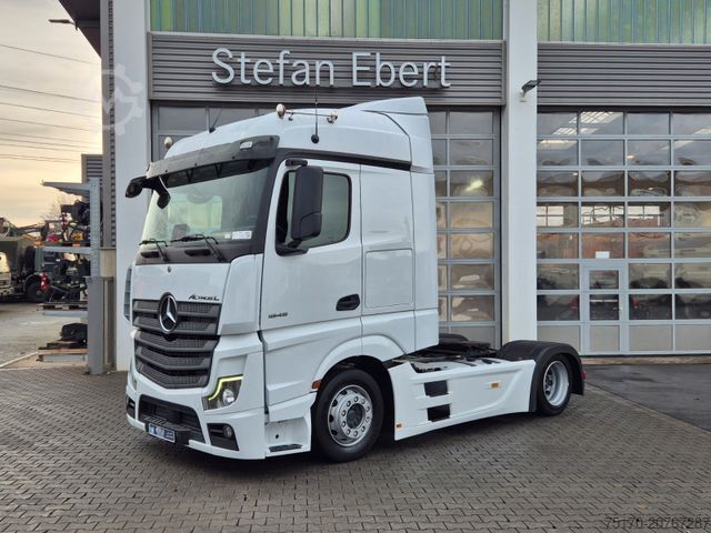 Volumen SZM MERCEDES-BENZ Actros 1845 LSnRL Standklima Vollspoiler