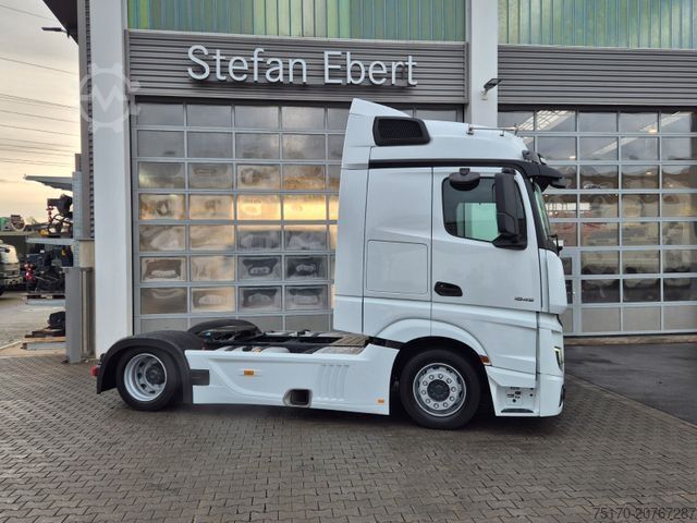 Volumen SZM MERCEDES-BENZ Actros 1845 LSnRL Standklima Vollspoiler