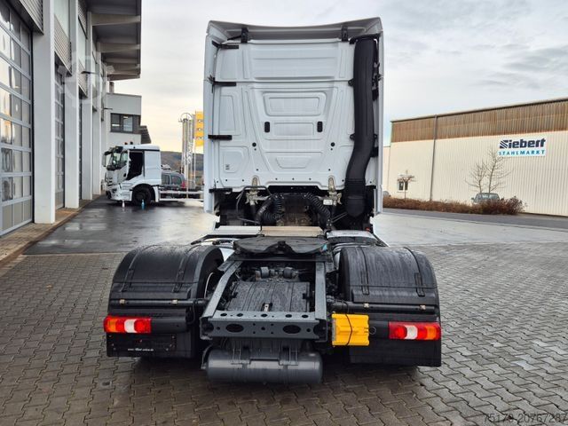 Volumen SZM MERCEDES-BENZ Actros 1845 LSnRL Standklima Vollspoiler