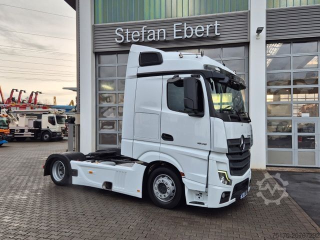 Standard SZM MERCEDES-BENZ Actros 1845 LSnRL Standklima Vollspoiler