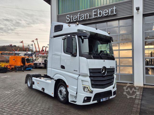 Standard SZM MERCEDES-BENZ Actros 1845 LSnRL Standklima Vollspoiler