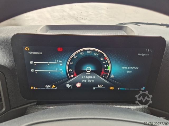 Standard SZM MERCEDES-BENZ Actros 1845 LSnRL Standklima Vollspoiler