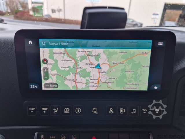 Standard SZM MERCEDES-BENZ Actros 1845 LSnRL Standklima Vollspoiler