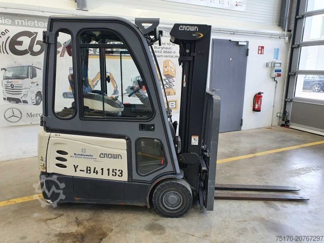 Frontstapler Crown SCT6020-1.3 /Triplex: 4.30m /Batterie 2020