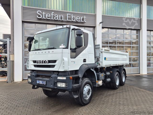 Kipper LKW IVECO Trakker AT260T41W 6x6 Meiller AHK