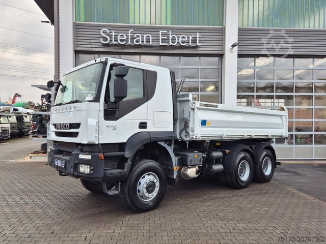 Kipper LKW IVECO Trakker AT260T41W 6x6 Meiller AHK