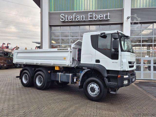 Kipper LKW IVECO Trakker AT260T41W 6x6 Meiller AHK