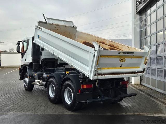 Kipper LKW IVECO Trakker AT260T41W 6x6 Meiller AHK