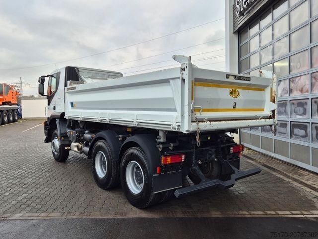 Kipper LKW IVECO Trakker AT260T41W 6x6 Meiller AHK