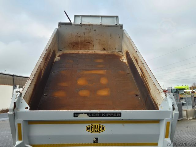 Kipper LKW IVECO Trakker AT260T41W 6x6 Meiller AHK