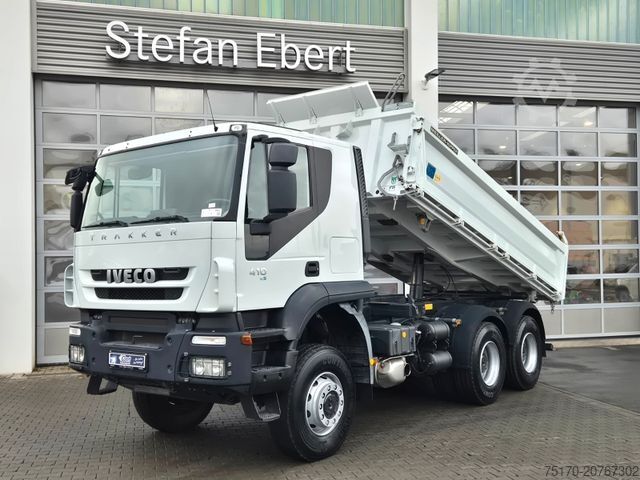 Kipper LKW IVECO Trakker AT260T41W 6x6 Meiller AHK