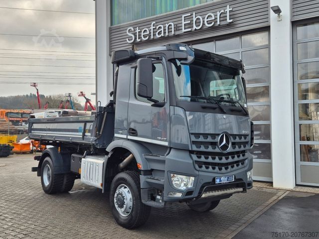 Kipper LKW MERCEDES-BENZ Arocs 1840 AK 4x4 Meiller Retarder AHK