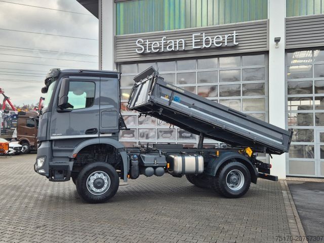 Kipper LKW MERCEDES-BENZ Arocs 1840 AK 4x4 Meiller Retarder AHK