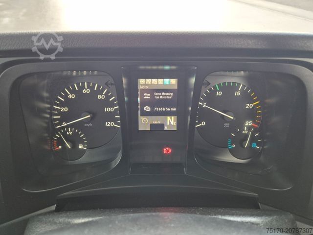 Kipper LKW MERCEDES-BENZ Arocs 1840 AK 4x4 Meiller Retarder AHK