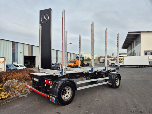 Holztransport Anhänger  Befa 2S24LZ63 BPW