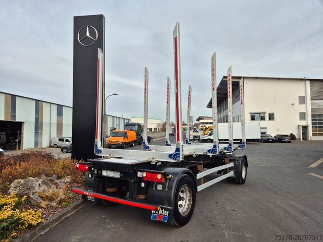 Holztransport Anhänger  Befa 2S24LZ63 BPW
