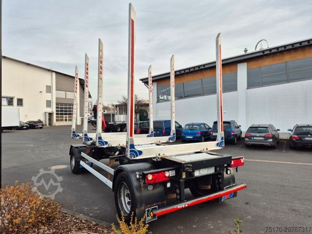 Holztransport Anhänger Befa 2S24LZ63 BPW