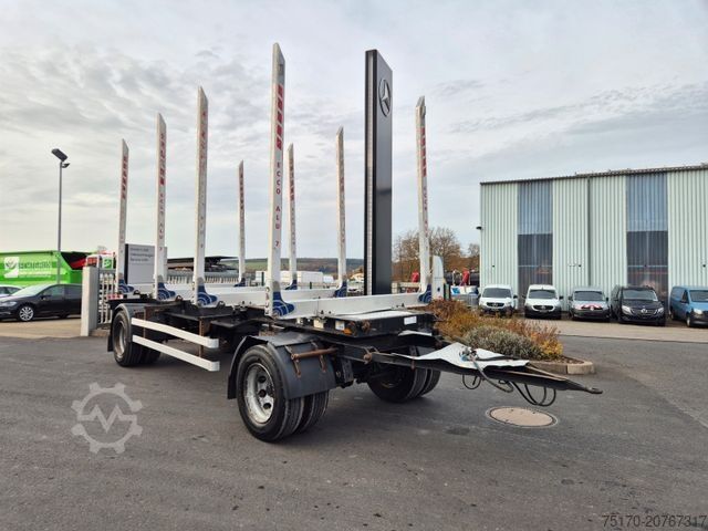 Holztransport Anhänger Befa 2S24LZ63 BPW