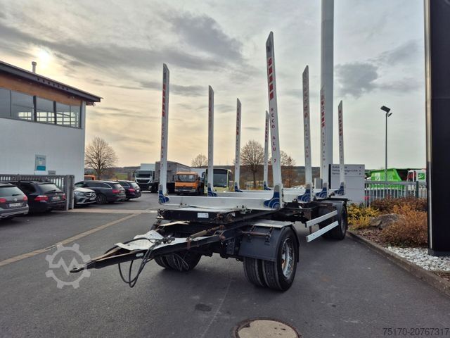 Holztransport Anhänger Befa 2S24LZ63 BPW