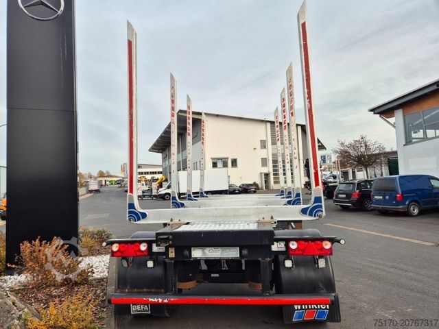 Holztransport Anhänger Befa 2S24LZ63 BPW