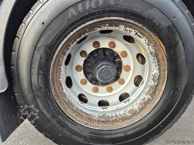 Holztransport Anhänger Befa 2S24LZ63 BPW