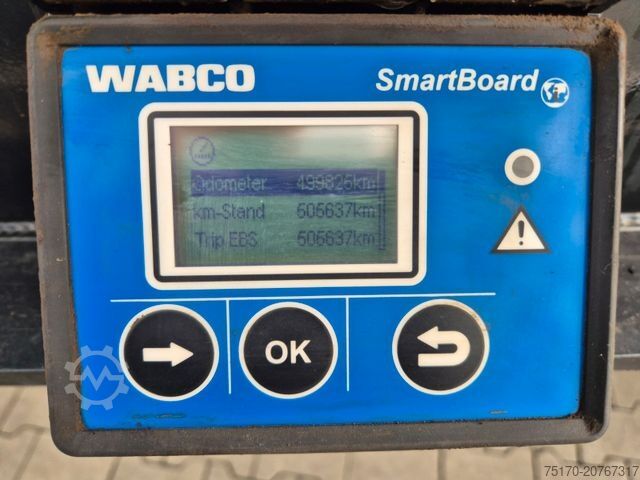 Holztransport Anhänger  Befa 2S24LZ63 BPW