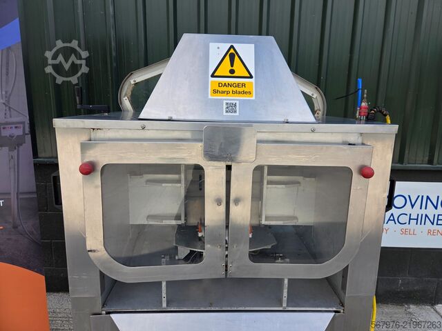 Industrial Slicer FoodTools Inc. ACC-2000U Duplex Cake Slicer